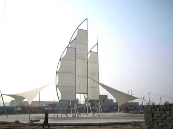 收費站膜結(jié)構(gòu)