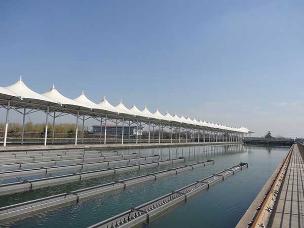 昆明玻纖基層PTFE膜結(jié)構(gòu)生產(chǎn)揭秘：從原料采購到成品出廠的全流程