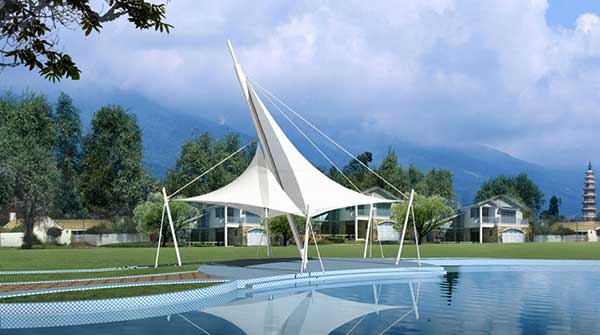 膜結(jié)構(gòu)停車棚