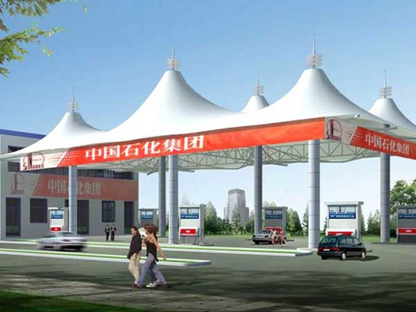 膜結(jié)構(gòu)雨棚