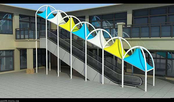 膜結(jié)構(gòu)配件