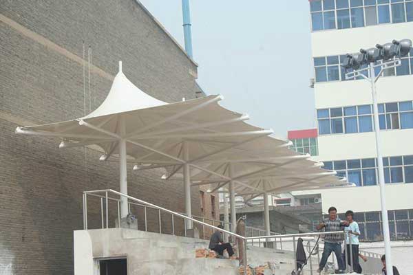 膜結構設計：引領建筑材料領域新潮流