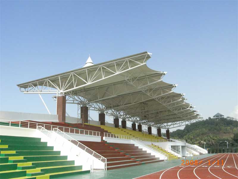 偏關(guān)縣縣城南入口景觀大道膜結(jié)構(gòu)