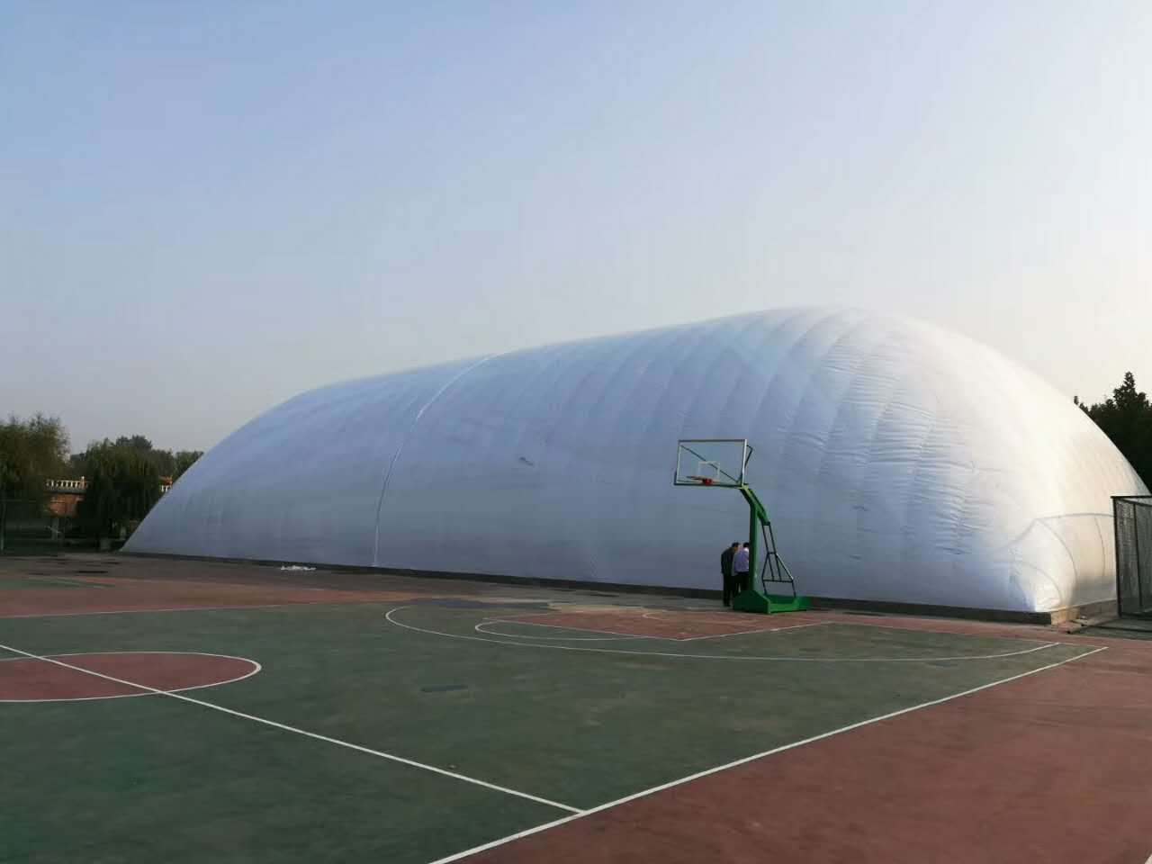 中國科學(xué)院武漢病毒研究所鄭店園區(qū)科研條件改造項(xiàng)目污水池膜結(jié)構(gòu)