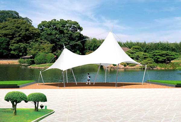 中國(guó)石油化工股份有限公司樁西污水站污泥處理系統(tǒng)及污水池膜結(jié)構(gòu)