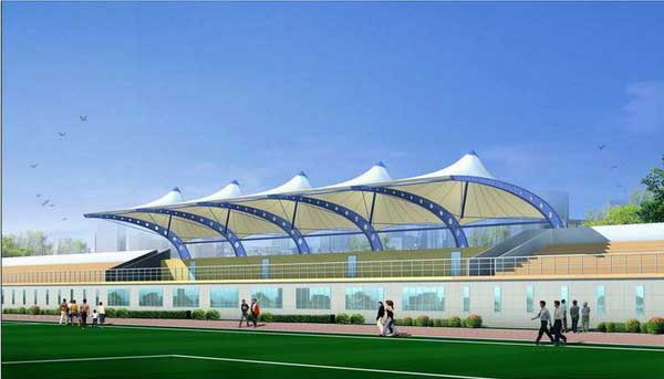 汽車棚膜結(jié)構(gòu)