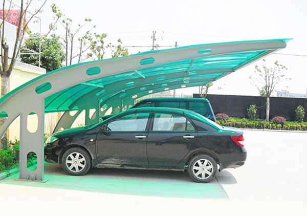 廣西國力招標(biāo)有限公司桂南管理處單車膜結(jié)構(gòu)車棚