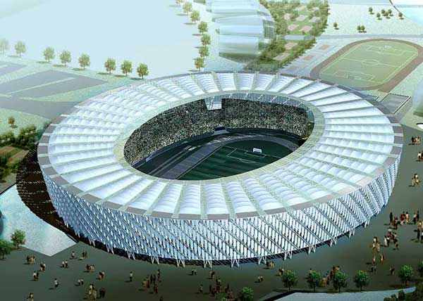 云南中醫(yī)學(xué)院第二附屬醫(yī)院膜結(jié)構(gòu)停車場