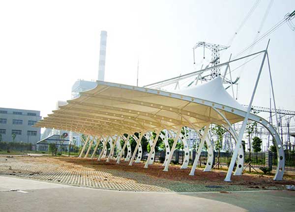 廣東藥科大學(xué)廣東藥科大學(xué)寶崗校區(qū)門診部污水池膜結(jié)構(gòu)