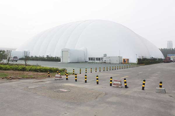 西安市長安區(qū)皇何路景觀膜結(jié)構(gòu)