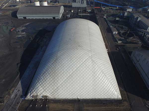 國(guó)網(wǎng)浙江蘭溪市供電有限公司網(wǎng)球場(chǎng)膜結(jié)構(gòu)