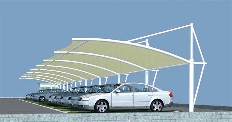 河南科技大學(xué)第一附屬醫(yī)院新區(qū)醫(yī)院非機(jī)動(dòng)膜結(jié)構(gòu)車棚項(xiàng)目