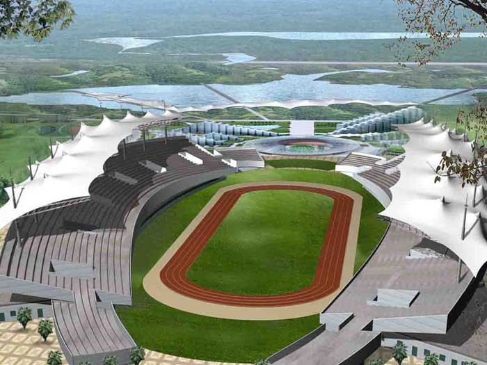 龍泉村美麗鄉(xiāng)村景觀膜結(jié)構(gòu)