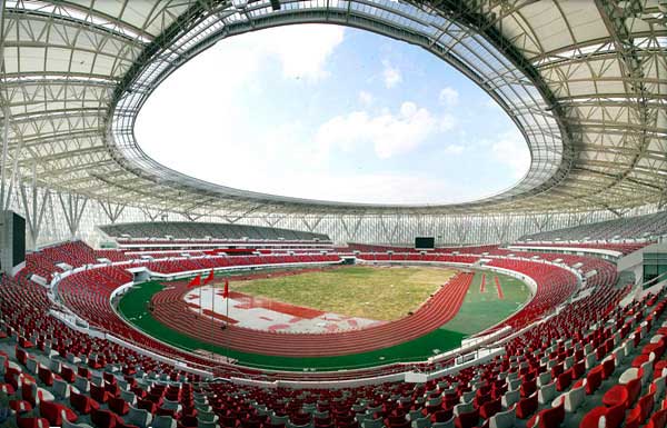 泗陽縣實驗初級中學(xué)體育看臺膜結(jié)構(gòu)