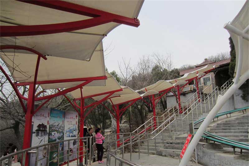 雙柏縣查姆公園查姆山景觀膜結(jié)構(gòu)