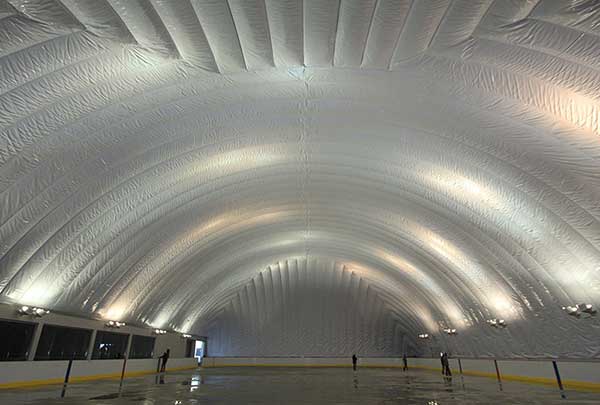 景觀小品膜結(jié)構(gòu)安裝