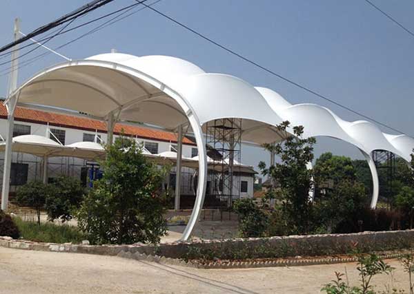 蘇州膜結(jié)構(gòu)停車棚生產(chǎn)廠家