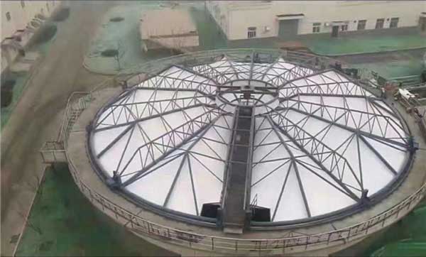 膜結構雨棚定做