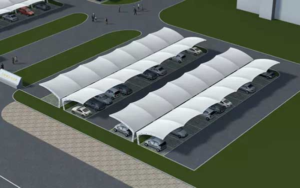 預(yù)應(yīng)力索膜結(jié)構(gòu)