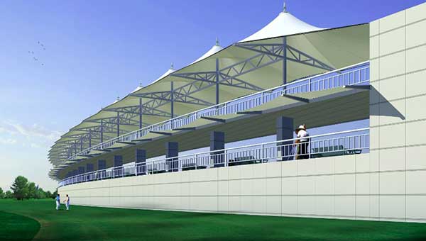 邵陽(yáng)PTFE膜結(jié)構(gòu)安裝優(yōu)勢(shì)：湘西南地區(qū)的施工效率與成本控制