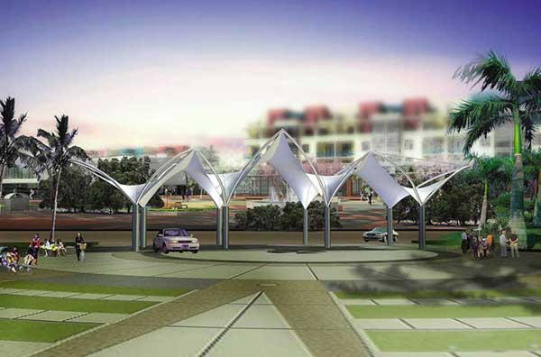 膜結(jié)構(gòu)設(shè)計