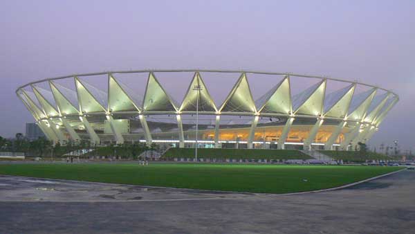 水上膜結(jié)構(gòu)工程