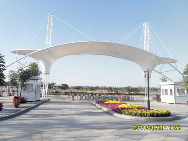 廣東省中材高新材料有限公司：膜結(jié)構(gòu)領(lǐng)域的佼佼者