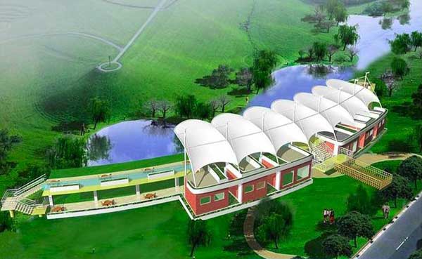 景洪PTFE膜結(jié)構(gòu)工程實(shí)踐:熱帶氣候下的特殊材料選型