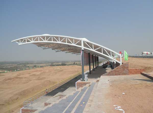 江蘇PTFE膜結(jié)構(gòu)安裝價(jià)格透明化：蘇南地區(qū)施工成本解析