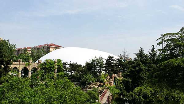 健身中心張拉膜