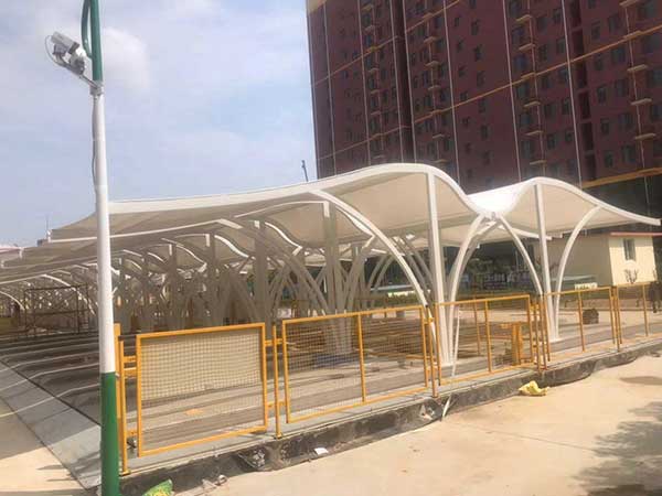 充氣式膜結(jié)構(gòu)