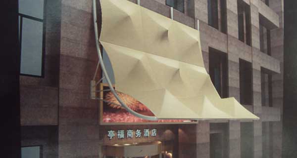 PTFE膜結(jié)構(gòu)圖片：直觀展示，一目了然