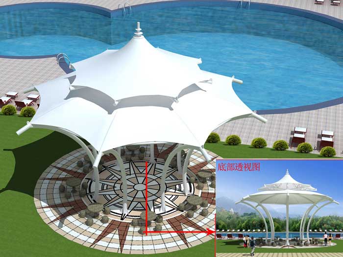 游樂園膜結(jié)構(gòu)