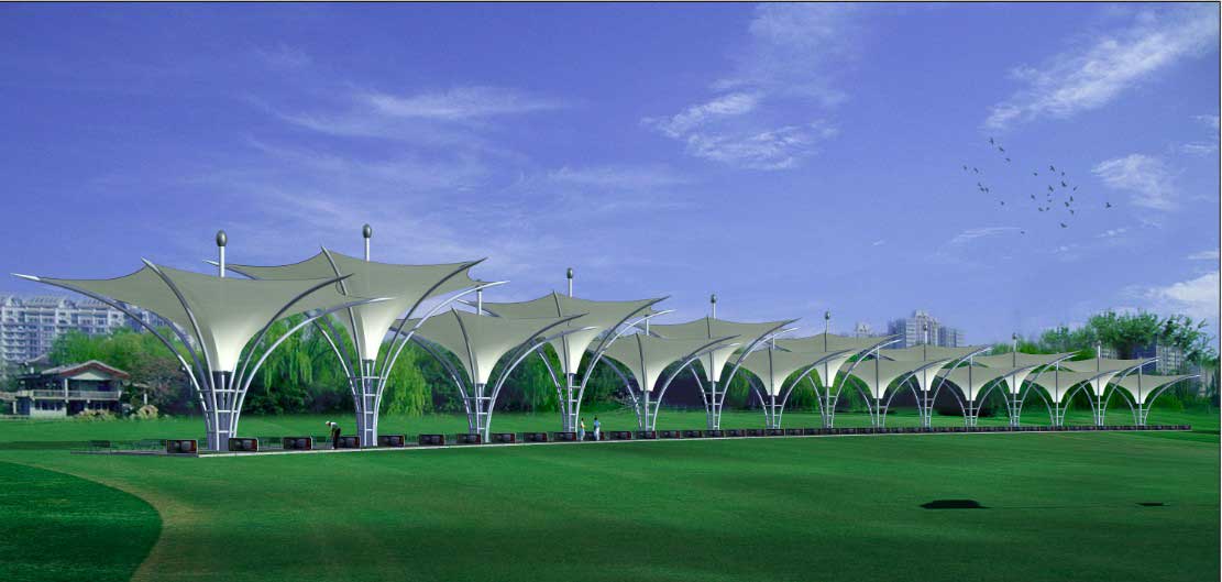 膜結(jié)構(gòu)案例