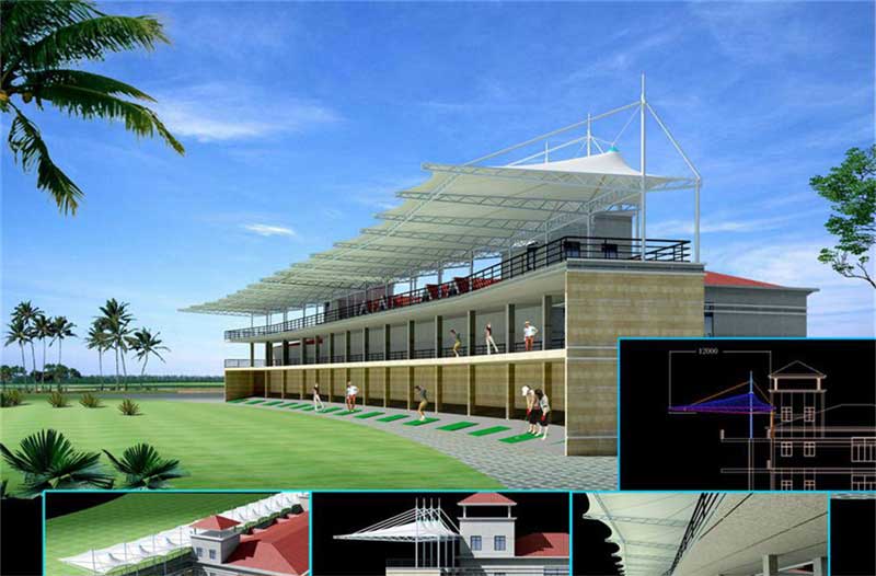 酒店膜結(jié)構(gòu)