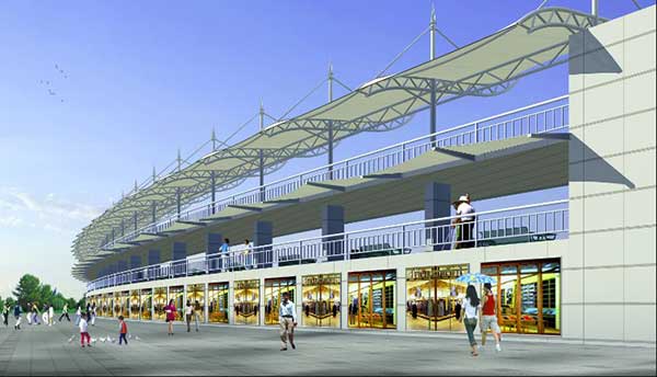 體育設(shè)施膜結(jié)構(gòu)