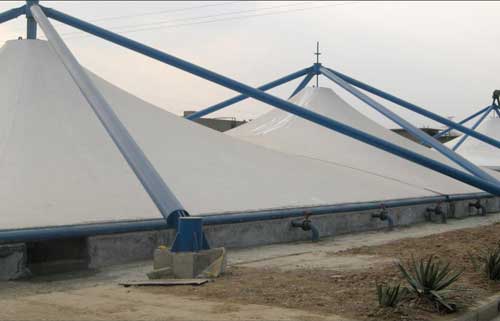 景觀設施膜結構