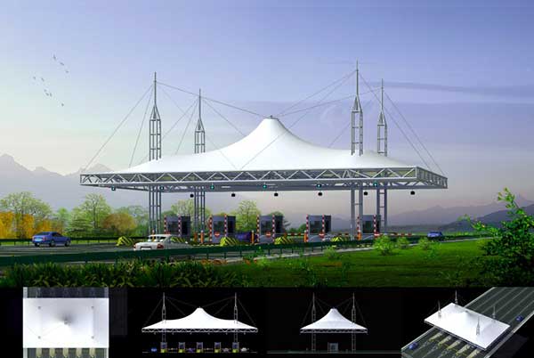 大車站膜結(jié)構(gòu)