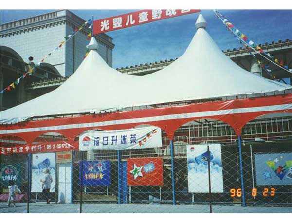 蒙自玻璃纖維基層PTFE膜結(jié)構(gòu)施工：專業(yè)施工，技藝高超