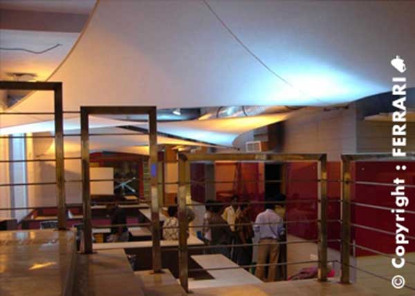 加油站膜結(jié)構(gòu)