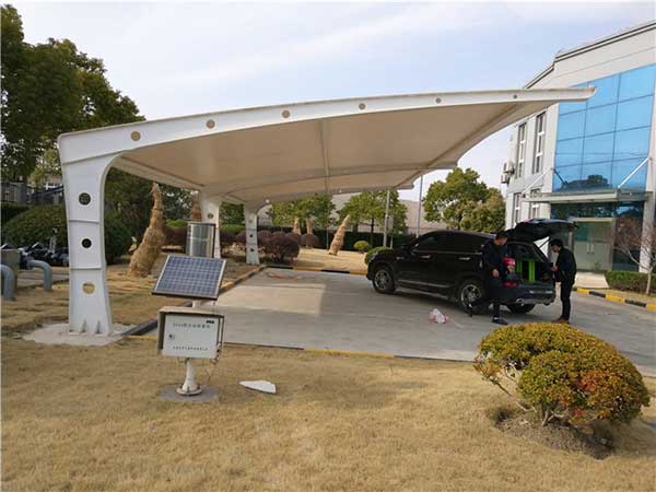 展館膜結(jié)構(gòu)