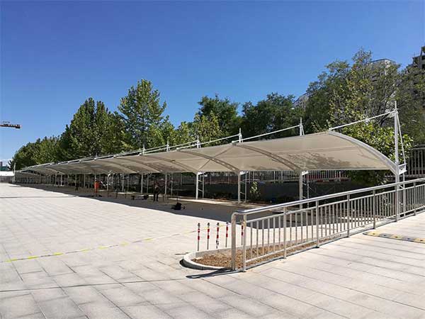 廣東省中材高新材料有限公司：膜結(jié)構(gòu)點亮表演舞臺