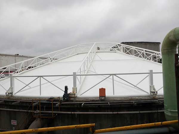 廣東省中材高新材料有限公司與膜結(jié)構(gòu)工程的魅力