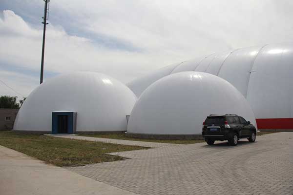 充氣式膜結(jié)構(gòu)