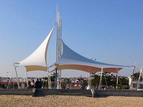 景觀設施膜結構