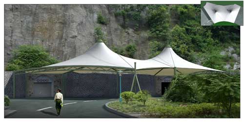 膜結(jié)構(gòu)加工基地