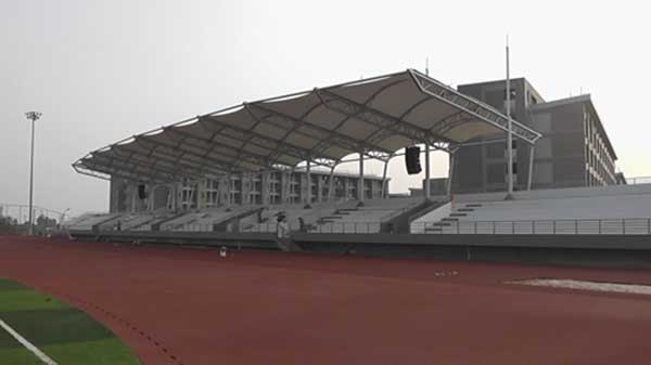 公交站臺膜結(jié)構(gòu)