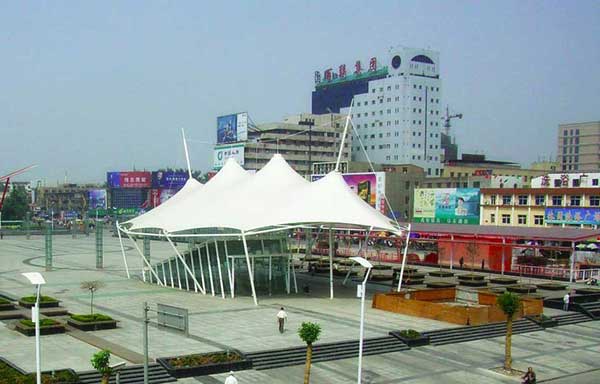 游泳池膜結(jié)構(gòu)