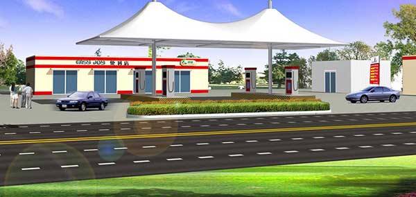 蘇州PTFE膜結(jié)構(gòu)安裝特色：江南水鄉(xiāng)的景觀融合設(shè)計(jì)