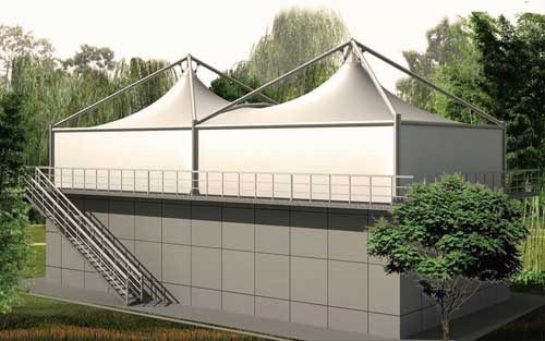 博物館膜結(jié)構(gòu)